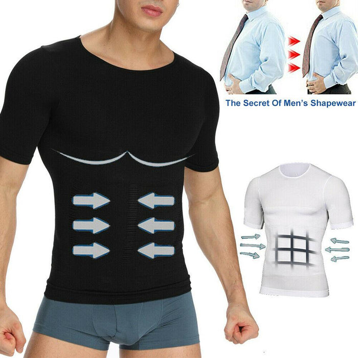 Men's Body Slimming Shirt