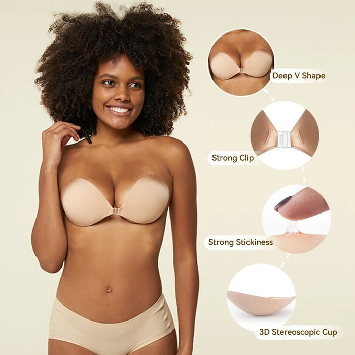 Invisible Self-Adhesive Push Up Bra