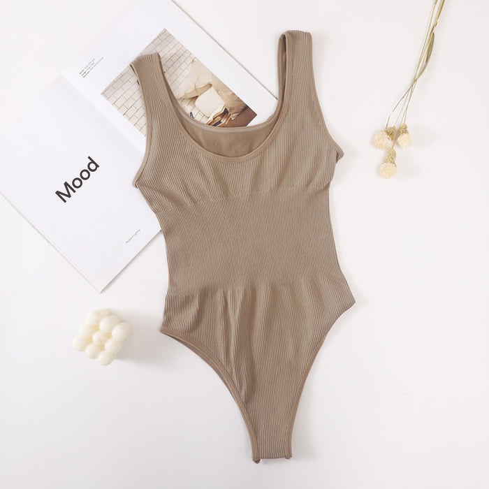 Seamless Bodyshapers Bodysuit For Women