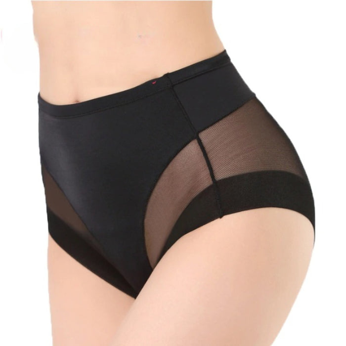 High Elastic Control Brief Panties