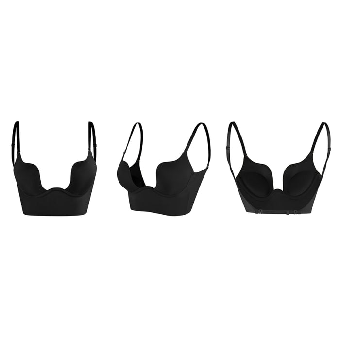 Backless Shapewear Push Up Padded Bra