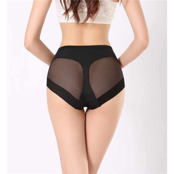 High Elastic Control Brief Panties