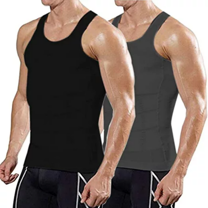 Combo Slimming Body Shaper Vest For Men's