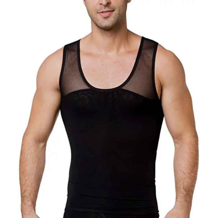 Compression Shirts For Men — Body Slimming Vest