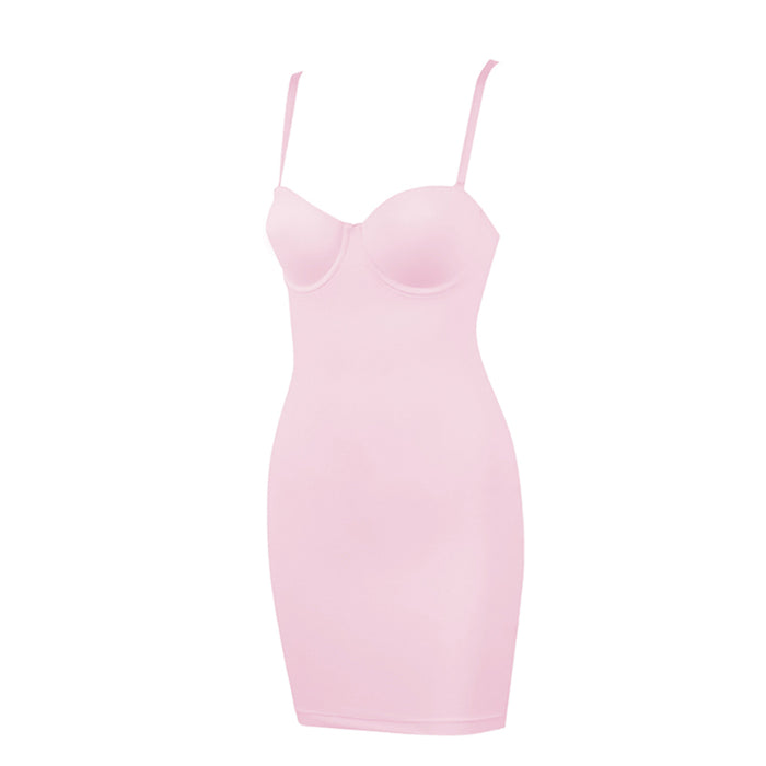 Full-Length Straight Shapewear Tube Dress