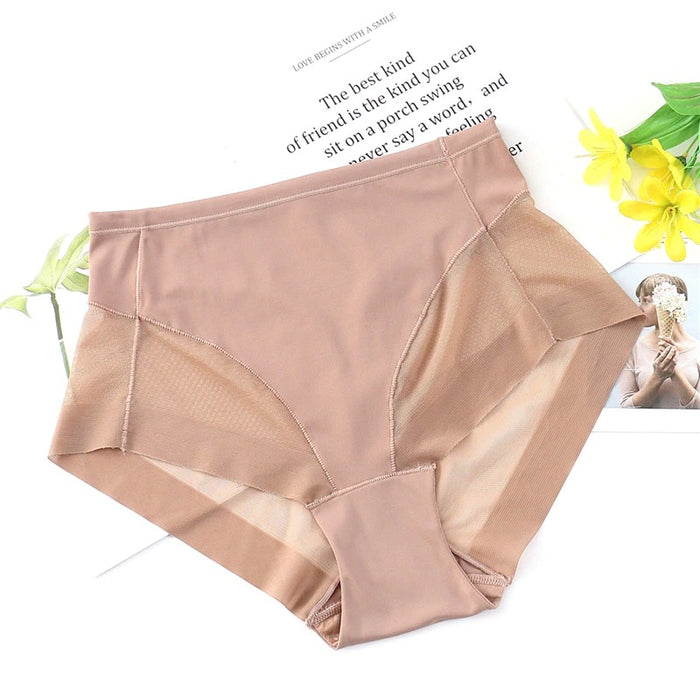 High Elastic Control Brief Panties