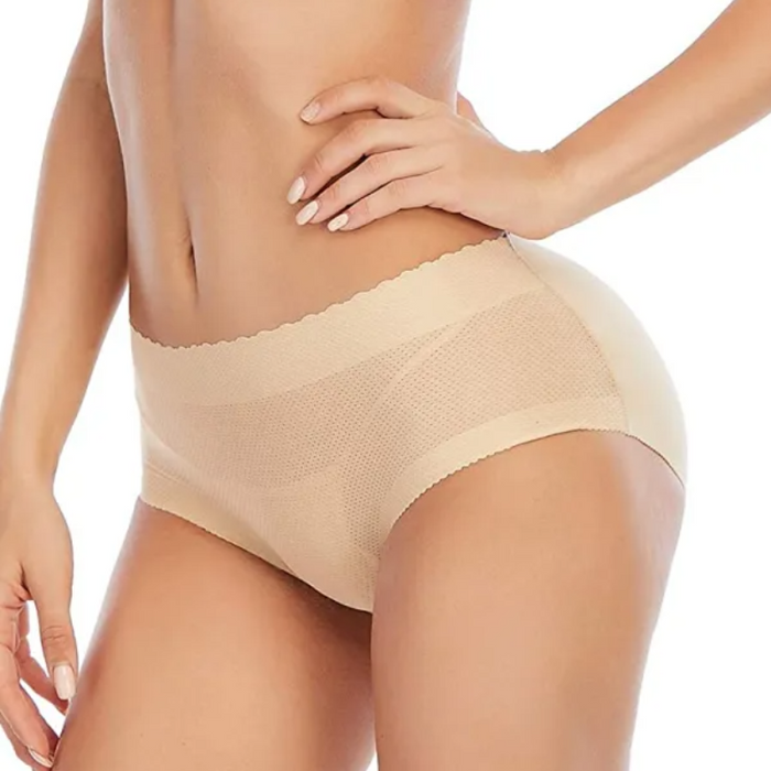 Padded Seamless Low Waist Control Panty For Women