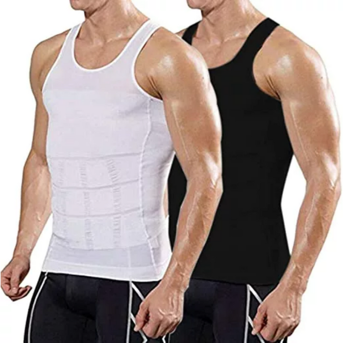 Combo Slimming Body Shaper Vest For Men's