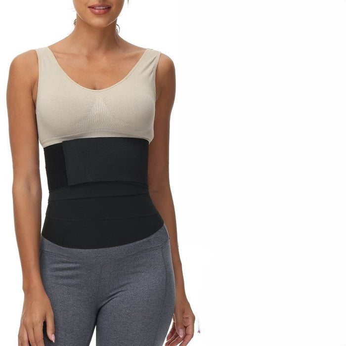 Bandage Wrap Waist Trimmer Back Support Body Shaper