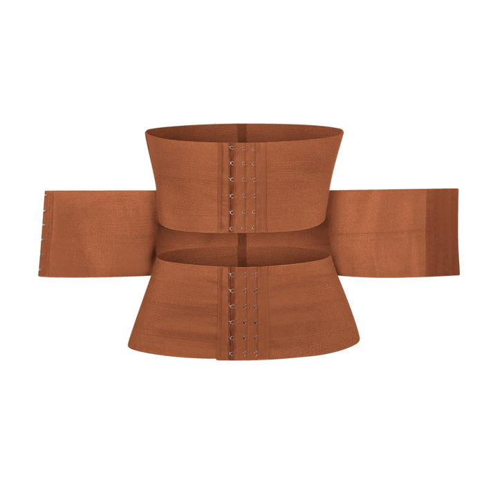 Waist Trainer Double Belt Corset For Women