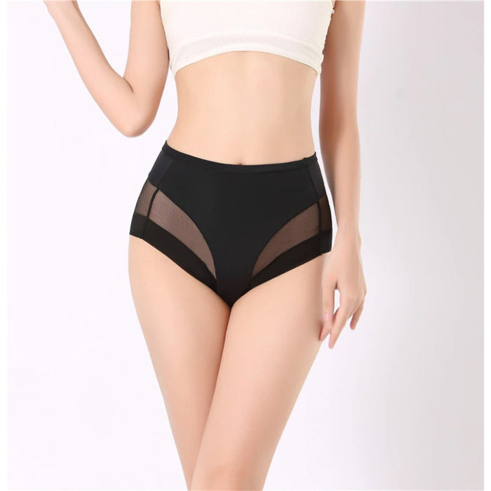 High Elastic Control Brief Panties