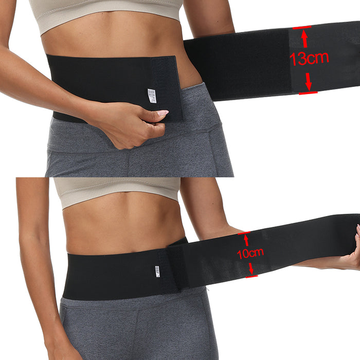 Bandage Wrap Waist Trimmer Back Support Body Shaper