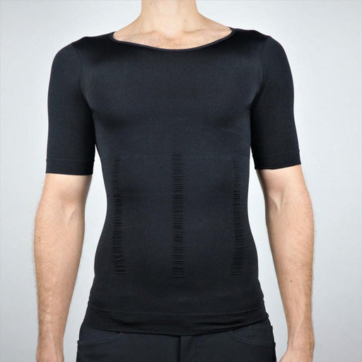 Men’s Body Slimming Shirt Confidence And Support In One Smart Layer - Body Slimming Vest