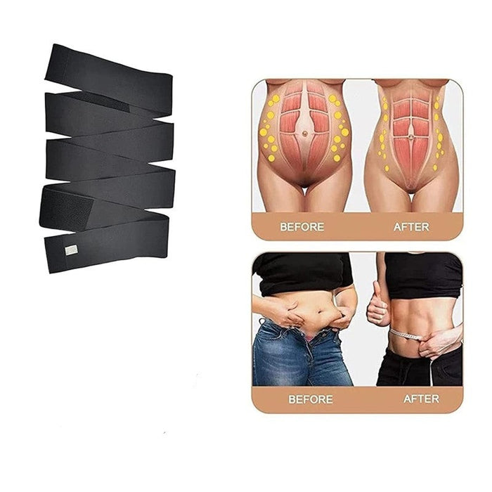 Waist Trainer For Women Invisible Wrap