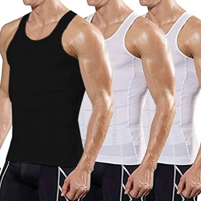 Combo Slimming Body Shaper Vest For Men's