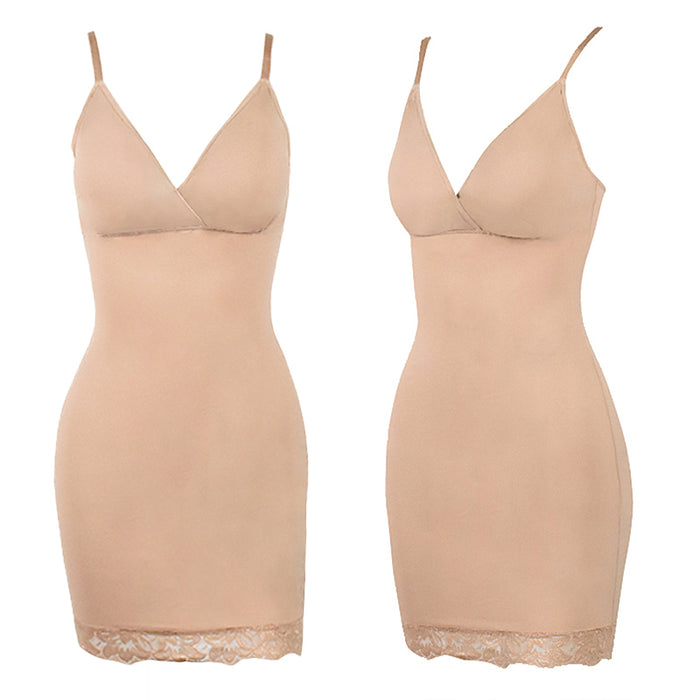 Mini Dresses Skinny Design Tube Slips Shapewear