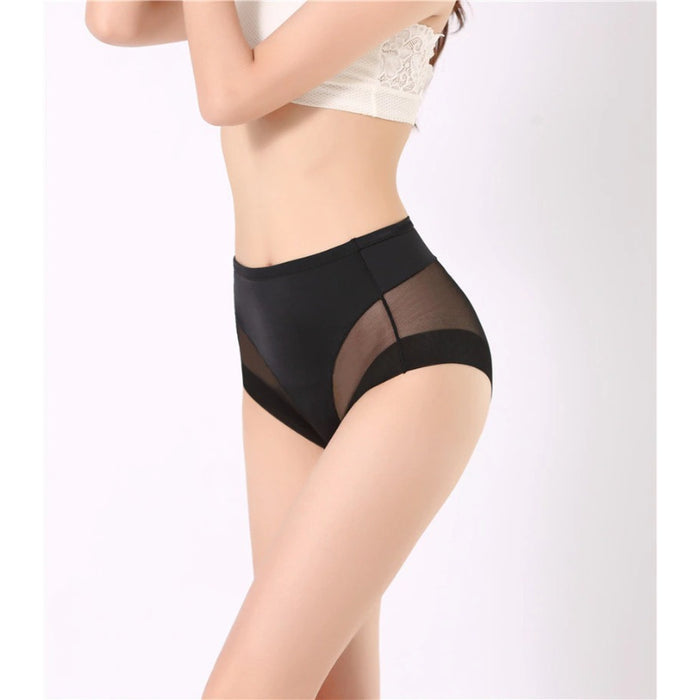 High Elastic Control Brief Panties