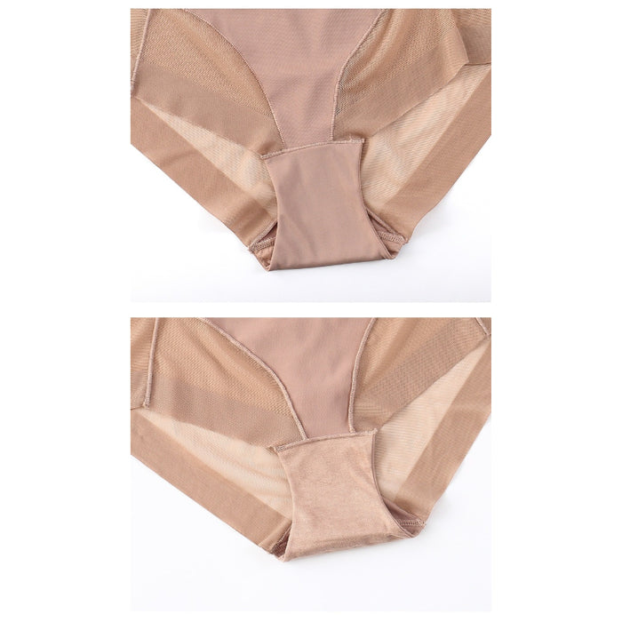 High Elastic Control Brief Panties