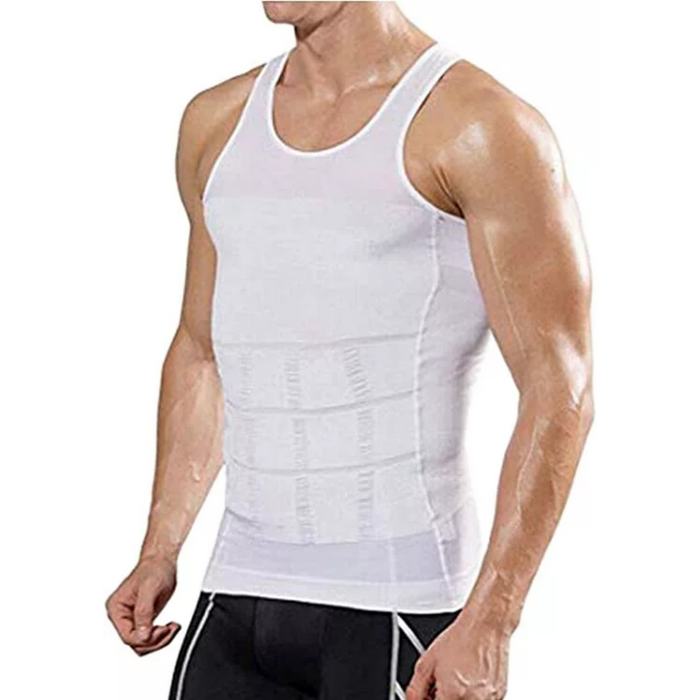 Combo Slimming Body Shaper Vest For Men's