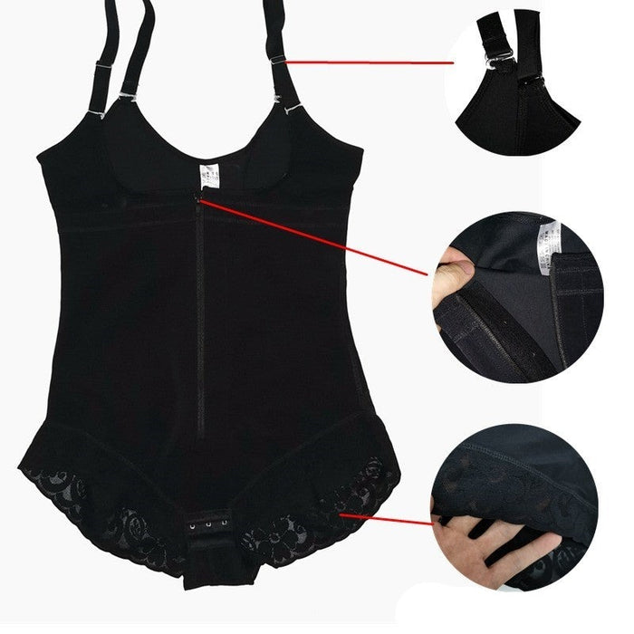 Flat Stomach Slimming Binders Bodysuit