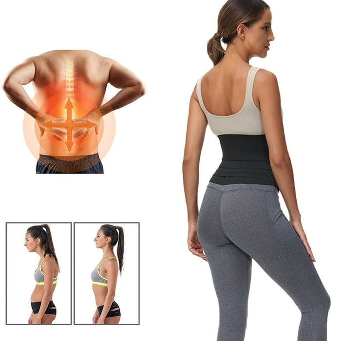 Waist Trainer For Women Invisible Wrap