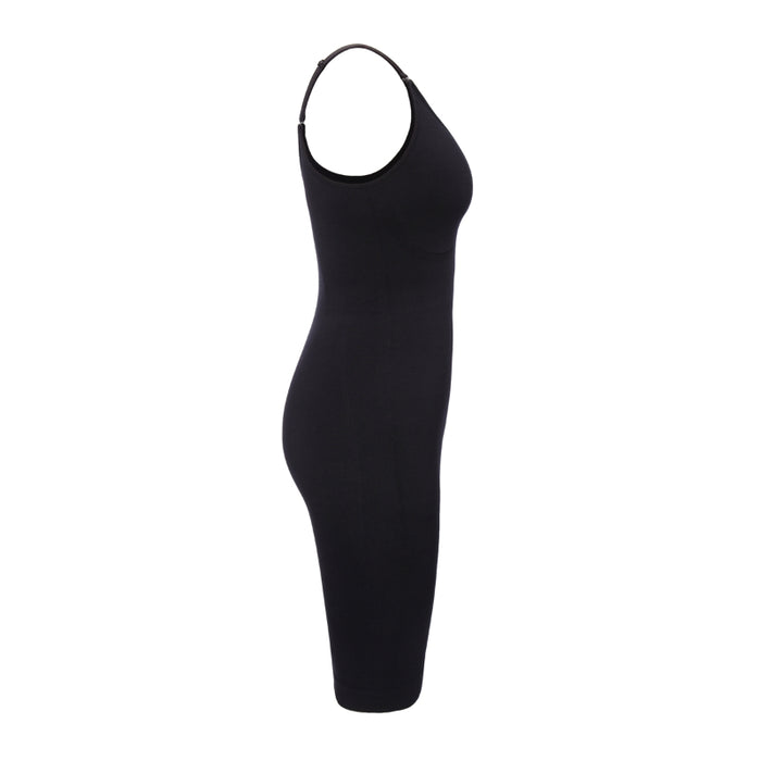 V Neck Full Slip Body-con Shapewear For Women