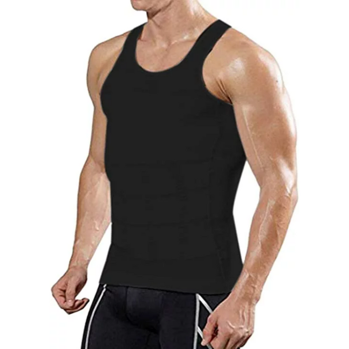 Combo Slimming Body Shaper Vest For Men's