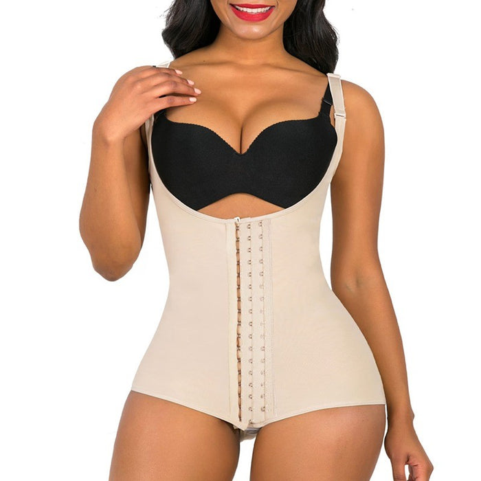 Flat Stomach Slimming Binders Bodysuit