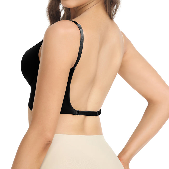 Backless Shapewear Push Up Padded Bra