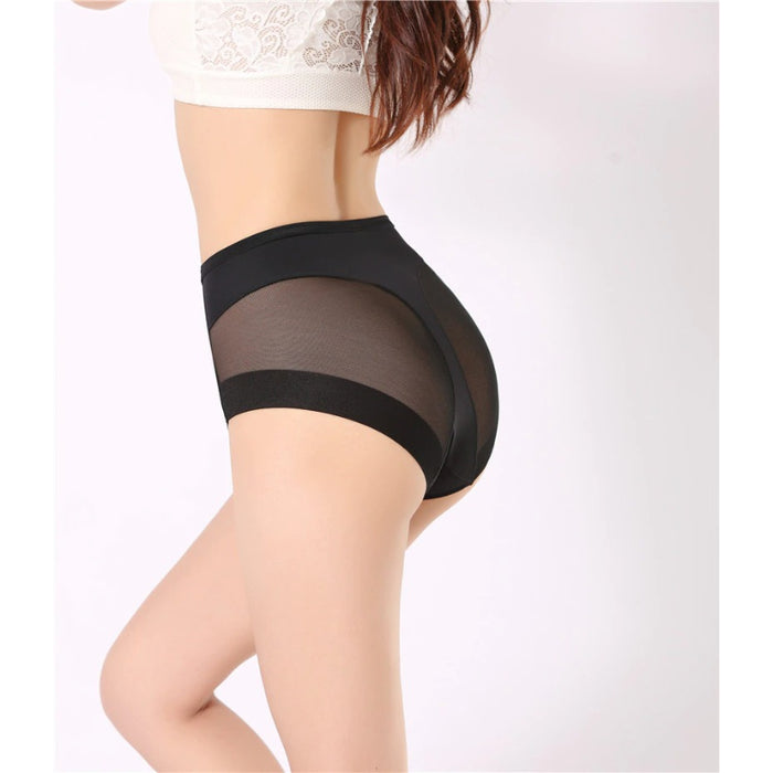 High Elastic Control Brief Panties