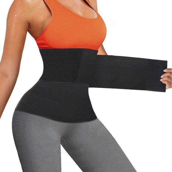 Bandage Wrap Waist Trimmer Back Support Body Shaper