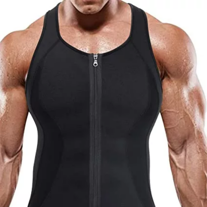 Men's Workout Vest | Men's Vest for Weight Loss