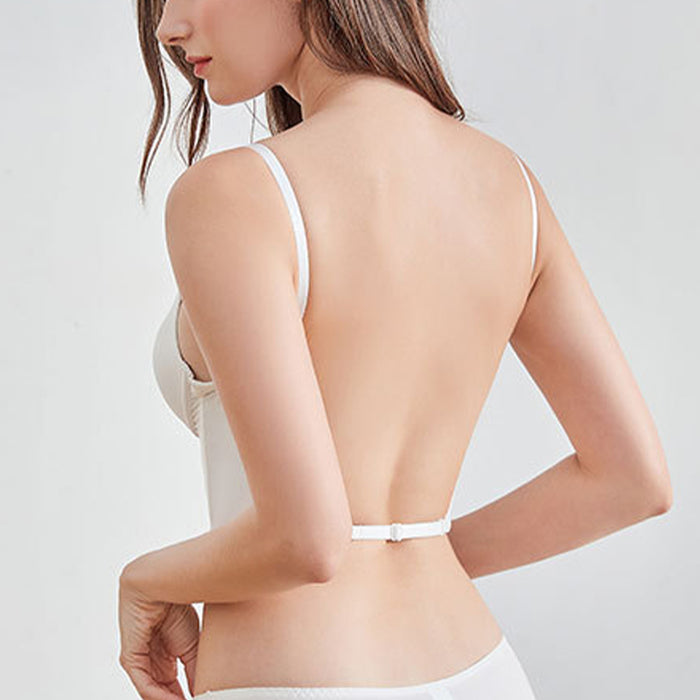 Backless Shapewear Push Up Padded Bra