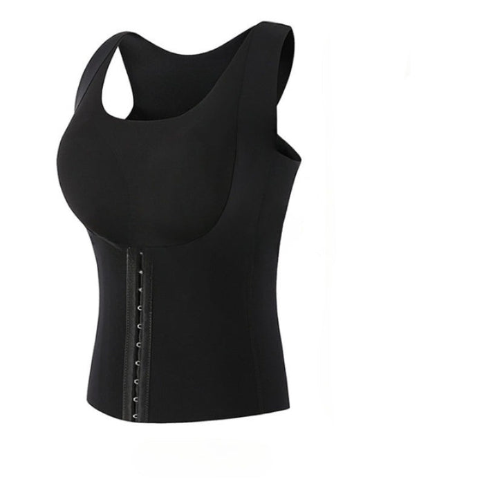 3 in 1 Waist Trainer Body Shaper — Body Slimming Vest