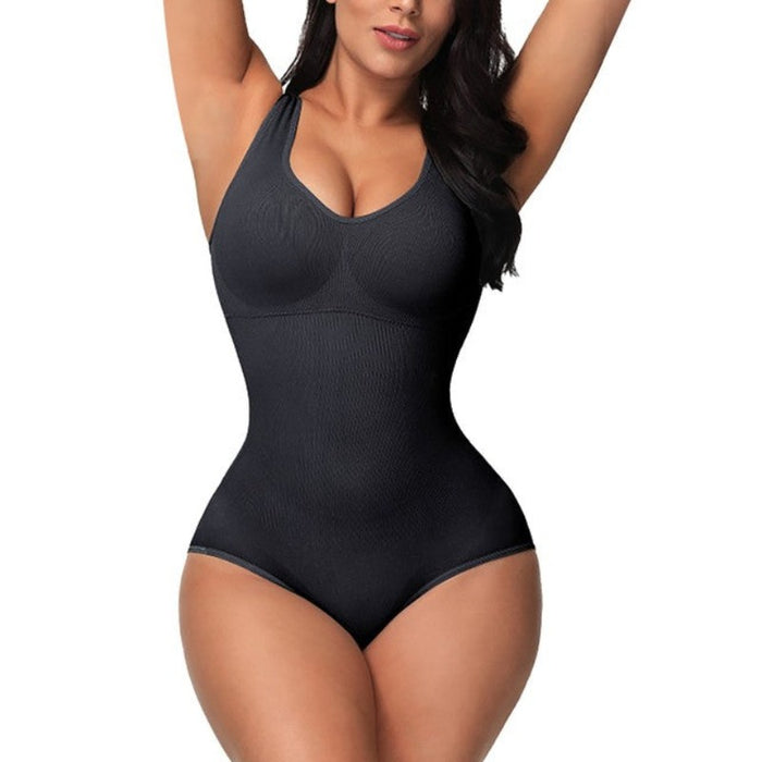 Seamless Shapewear Bodysuit For Females