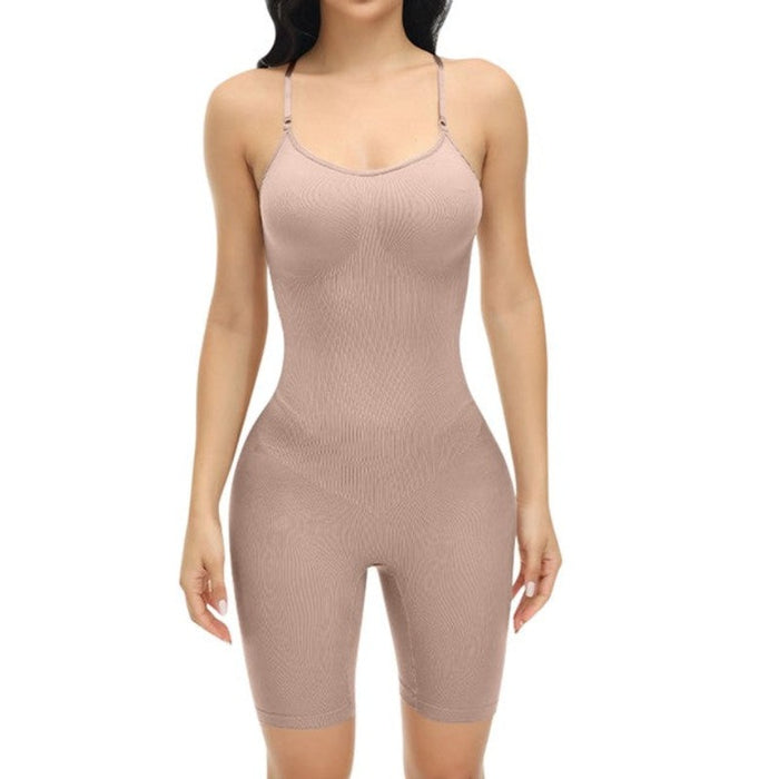 Seamless Shapewear Bodysuit For Females