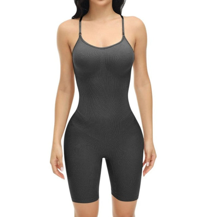 Seamless Shapewear Bodysuit For Females