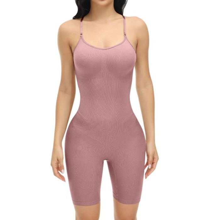 Seamless Shapewear Bodysuit For Females