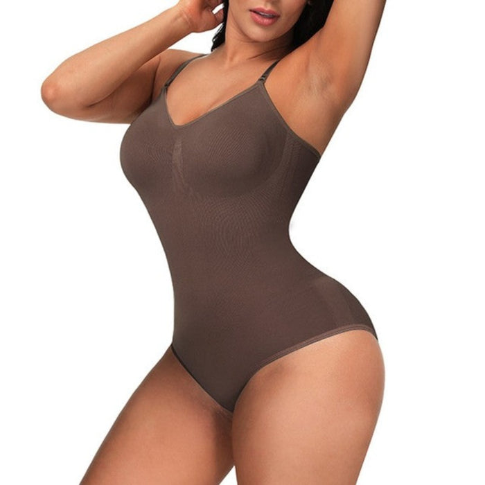 Seamless Shapewear Bodysuit For Females