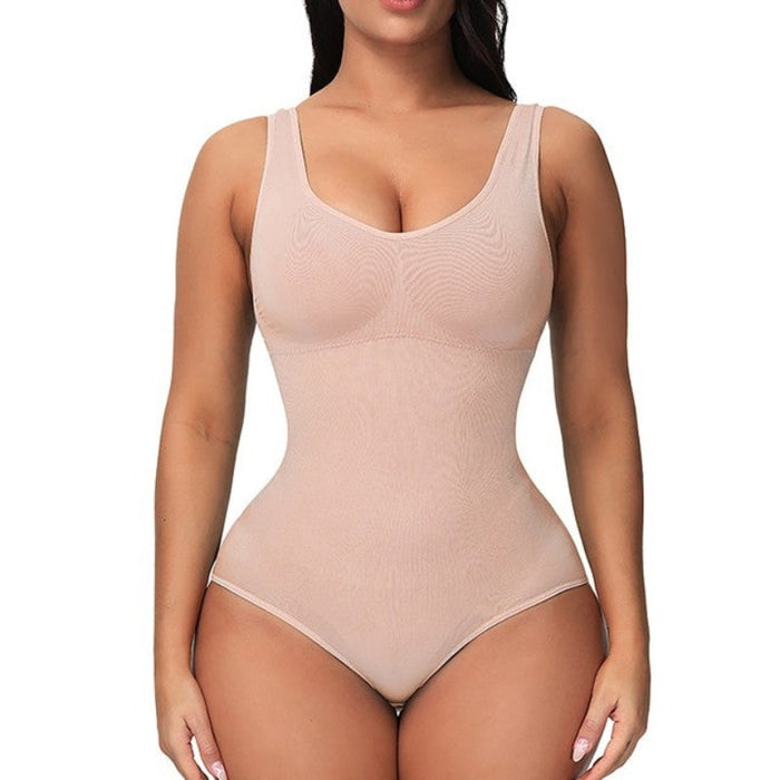 Seamless Shapewear Bodysuit For Females