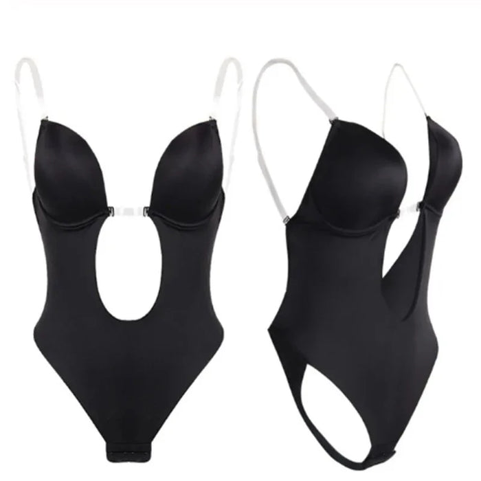 Backless Invisible Push Up Slimming Bodysuit