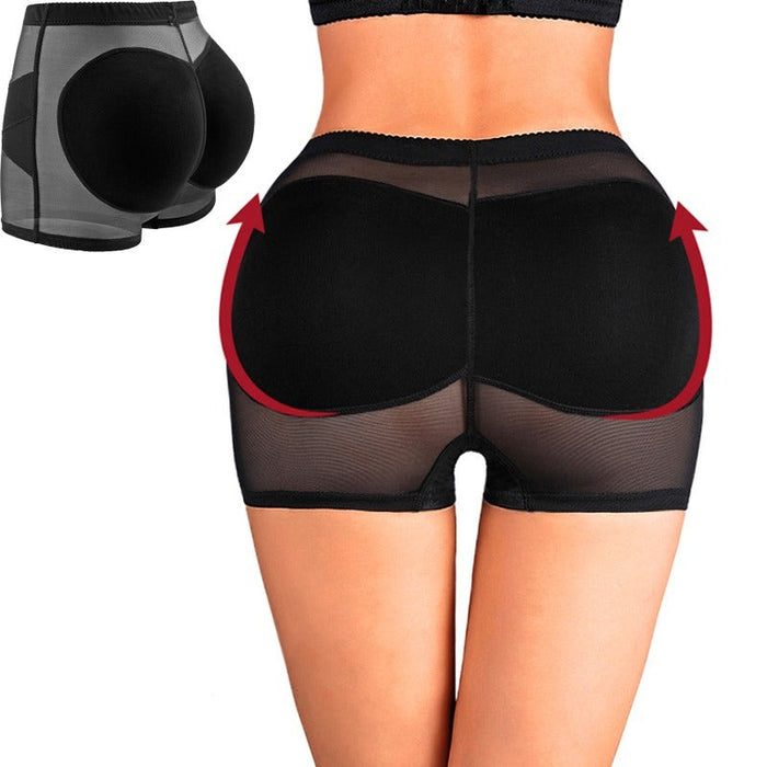 Women's Padded Hip Enhancer Shapewear Briefs