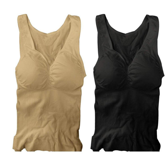 Women Shapewear Padded Tank Top