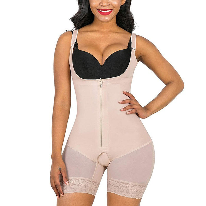 Flat Stomach Slimming Binders Bodysuit