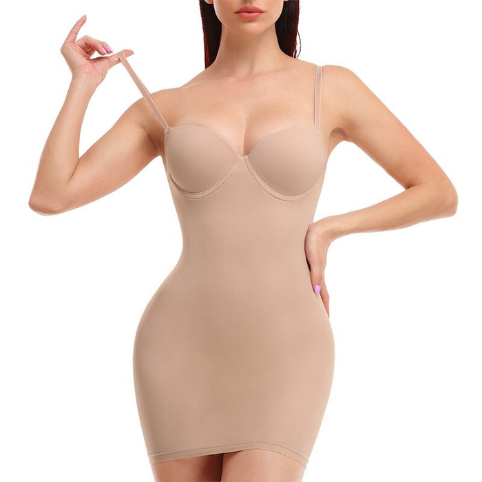 Women Full Slips Basic Under Dress