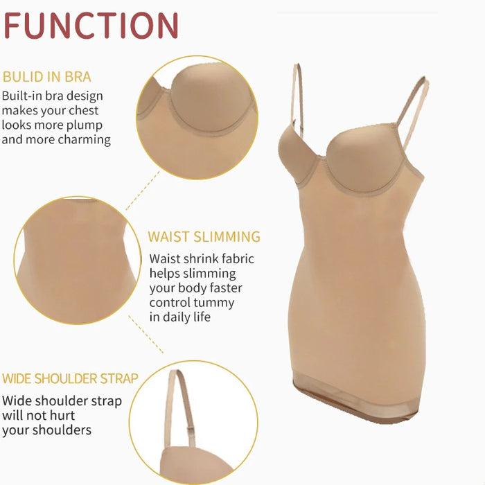 Women Bodysuit Tummy Slimming Waist