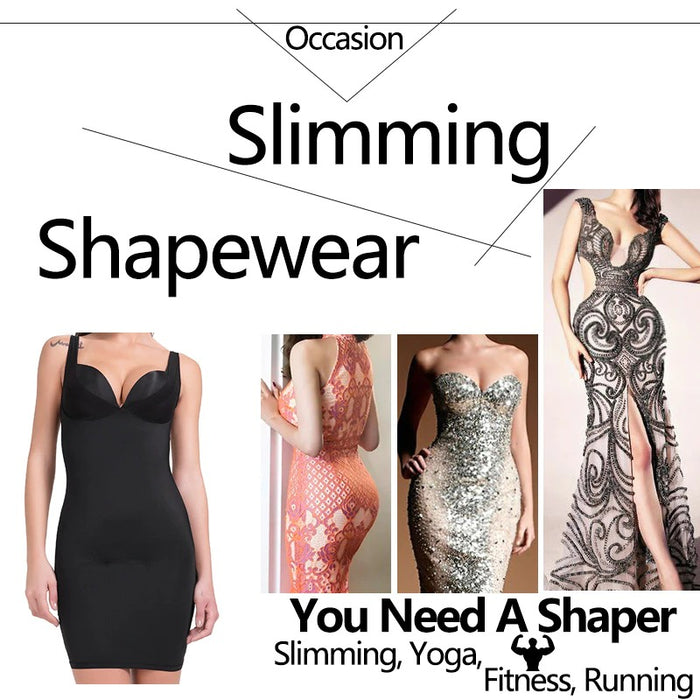 Slimming Corset Dress Strap Shapewear