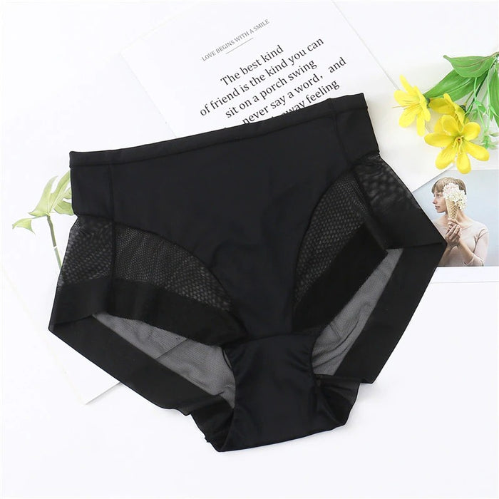 High Elastic Control Brief Panties