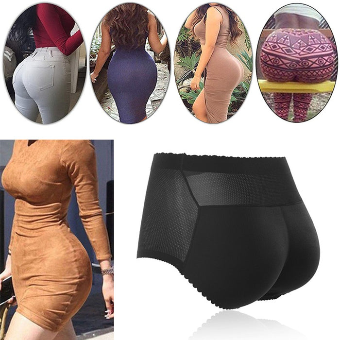 Women's Padded Seamless Butt Enhancer