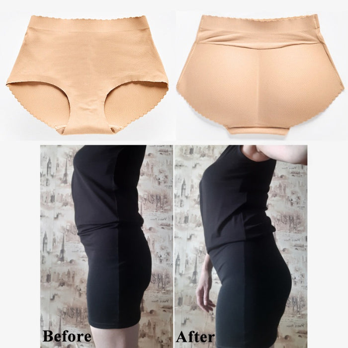 Women's Padded Seamless Butt Enhancer